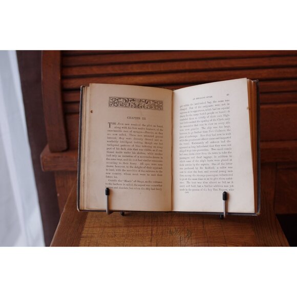 Antique Book, The Redfords: An Emigrant Story by Mrs. G. Cupples, First Edition - Picture 6 of 6